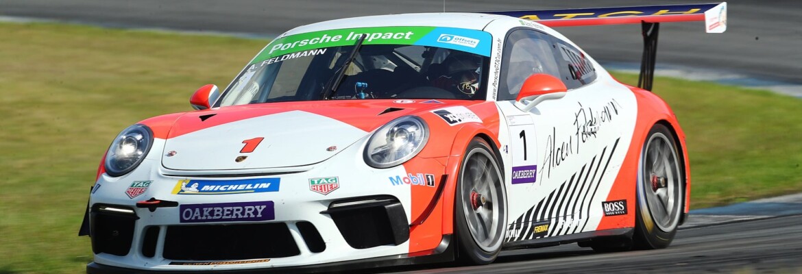 Feldmann voa no fim e garante pole da corrida 1 da Porsche Carrera Cup em Curitiba