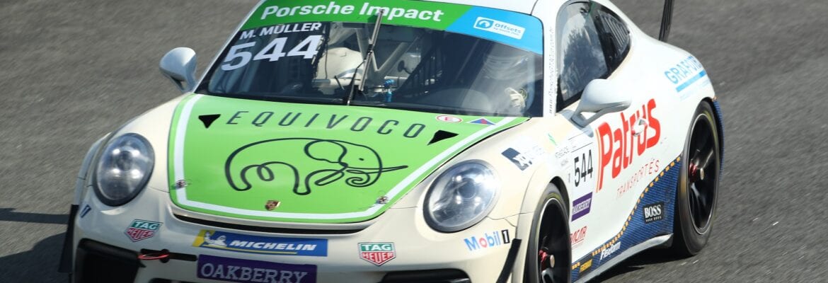 Müller segura Neugebauer e vence corrida 1 da Porsche Carrera Cup em Curitiba