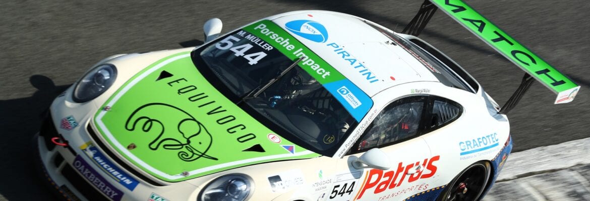 Müller é mais rápido do TL1 e começa na frente Porsche Carrera Cup em Interlagos