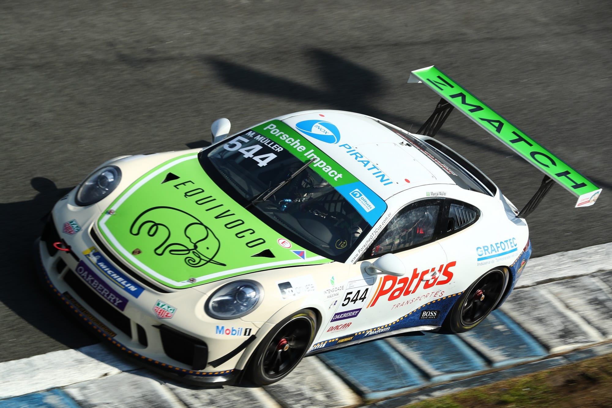 Müller segura Neugebauer e vence corrida 1 da Porsche Carrera Cup em Curitiba Marçal Müller Porsche Cup Curitiba