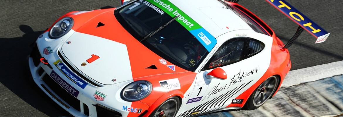 Feldmann diz que “arrisquei tudo” para ser pole da Porsche Carrera Cup em Curitiba