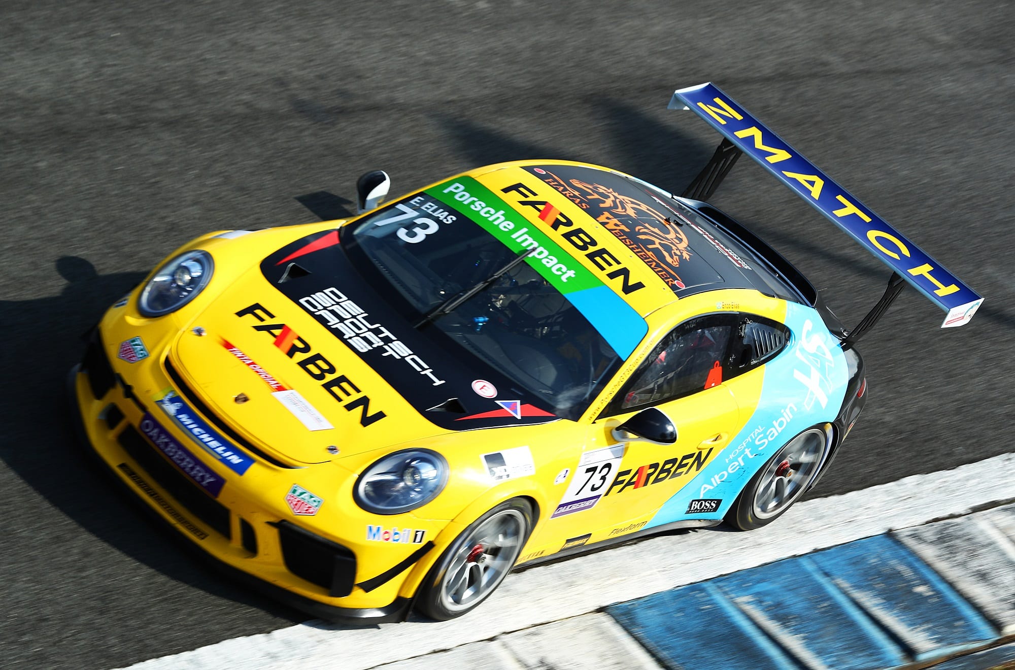 Elias espera resetar cérebro para corrida 2 após acidente no sábado da Porsche Cup Enzo Elias Porsche Cup Curitiba