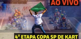 Ao vivo: assista à Copa São Paulo de Kart e Copa KGV 2021 deste sábado