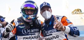 Cacá Bueno e Baptista cravam a pole position na segunda etapa do Endurance Brasil em Curitiba