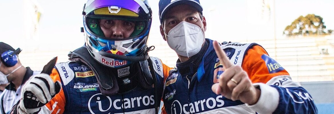 Cacá Bueno e Baptista cravam a pole position na segunda etapa do Endurance Brasil em Curitiba