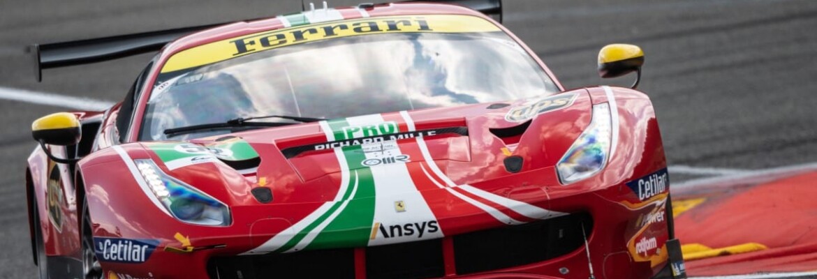Ferrari anuncia parceria com a AF Corse para operar o Hypercar de Le Mans