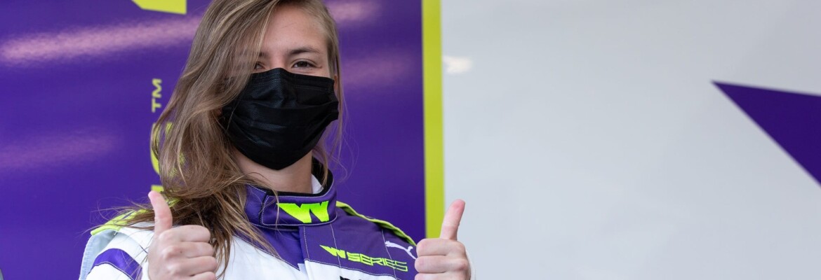 Retrospectiva: Tomaselli tem temporada de aprendizado em estreia na W Series