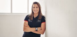 De Silvestro afirma ser “muito especial” poder fazer parte da Fórmula E