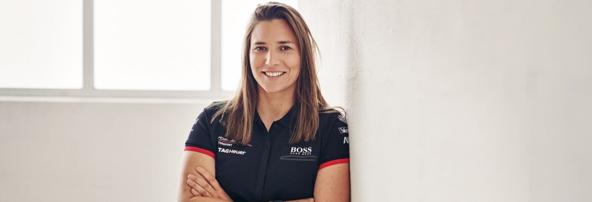 Simona de Silvestro Fórmula E Porsche