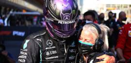 F1: Hamilton fala sobre nova rede de apoio após saída de Angela Cullen
