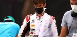 Théo Pourchaire confirma que quebrou o pulso após colisão na F2