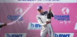 Powell é líder da classificação após vencer GP da Estíria da W Series
