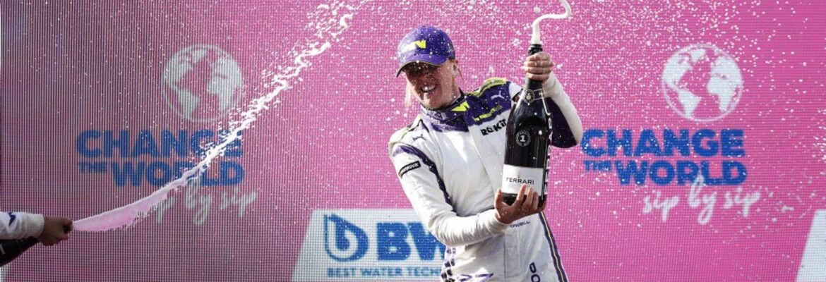 Powell é líder da classificação após vencer GP da Estíria da W Series