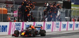 Verstappen comenta sobre repreensão da FIA no GP da Estíria de F1