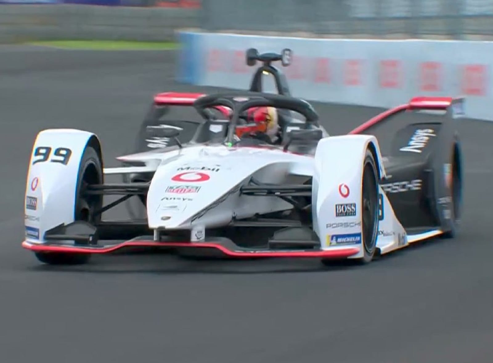 Wehrlein fica com pole-position da corrida 1 do ePrix de Puebla da Fórmula E Pascal Wehrlein Fórmula E Porsche