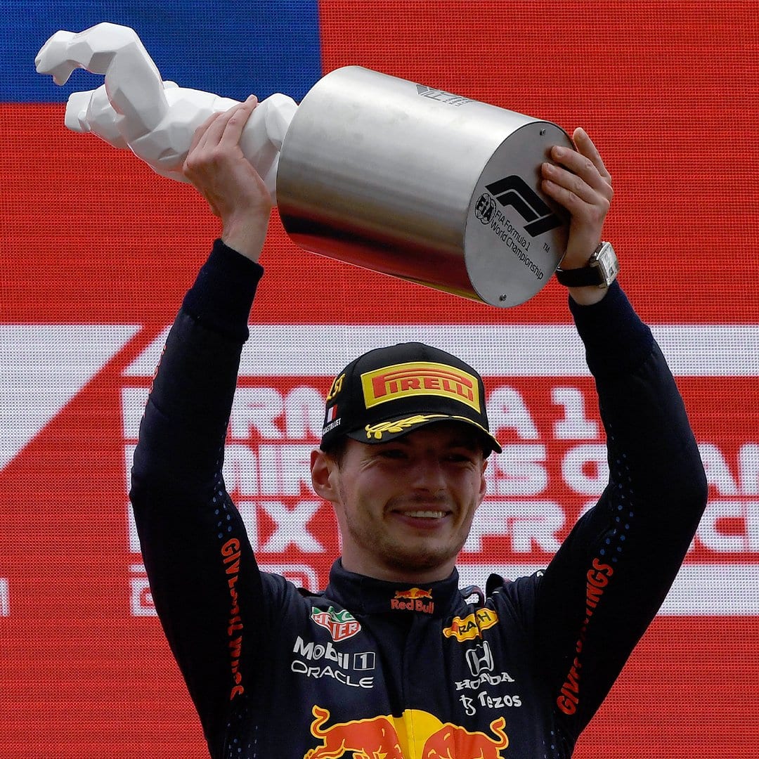 Verstappen iguala Coulthard como 2º piloto com mais vitórias sem título na F1 Max Verstappen Red Bull Formula 1