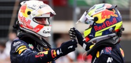 F1: Verstappen diz não estar preocupado com problemas de Perez