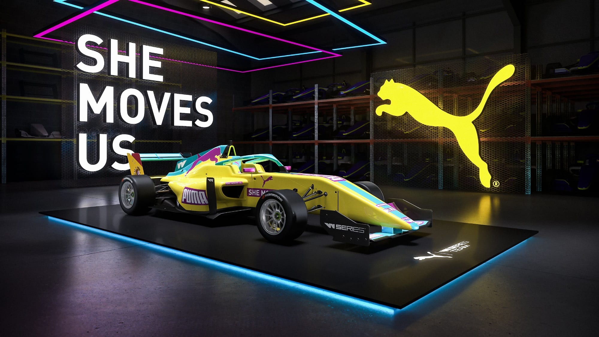 W Series anuncia estrutura de equipes a partir da temporada 2021 W Series 2021