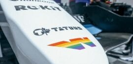 Foto: W Series estampa cores do arco-íris em apoio ao mês do orgulho LGBTQ+