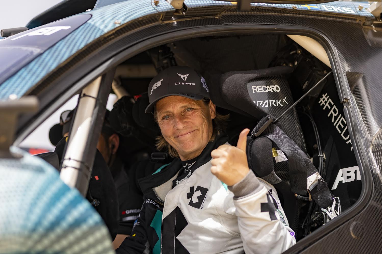 Kleinschmidt assume vaga de Hürtgen na Abt para resto da temporada da Extreme E Jutta Kleinschmidt Extreme E Abt