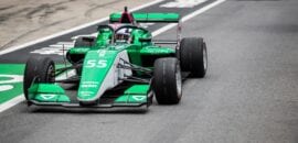 Chadwick repete bom ritmo e é pole do GP da Áustria da W Series. Tomaselli é 3ª