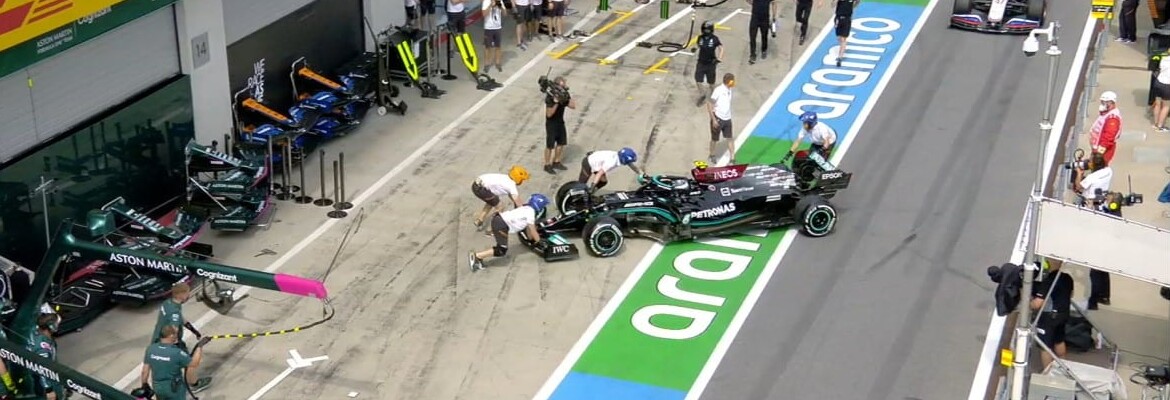 Erro de Bottas nos boxes do GP da Estíria de F1 está sob investigação
