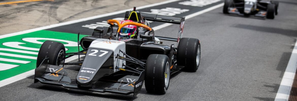 Powell impõe ritmo e fica com pole-position no GP da Estíria da W Series