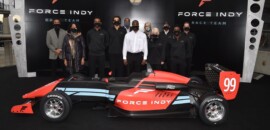 Force Indy nasceu de desejo de ter “equipe chefiada por afro-americanos”