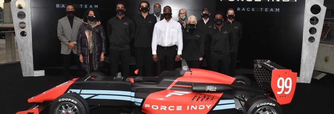 Force Indy nasceu de desejo de ter “equipe chefiada por afro-americanos”