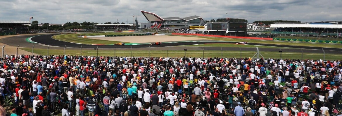 Silverstone terá capacidade máxima de público para o GP da Inglaterra de F1