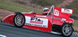Novatos realizam o sonho de pilotar na Fórmula Vee Open