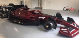 Showcar em escala real oferece uma possível visão do futuro carro da F1