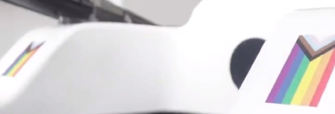 Vídeo: Venturi estampa bandeira LGBTQ+ no ePrix de Puebla da Fórmula E