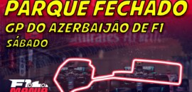 Ao vivo: Parque Fechado, o grid de largada da F1 para o GP do Azerbaijão