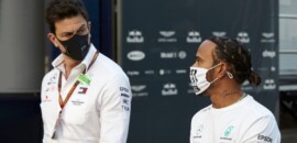 Wolff admite que el futuro de Hamilton en la F1 es incierto tras la derrota ante Verstappen