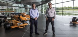 McLaren anuncia entrada na Extreme E a partir da temporada 2022