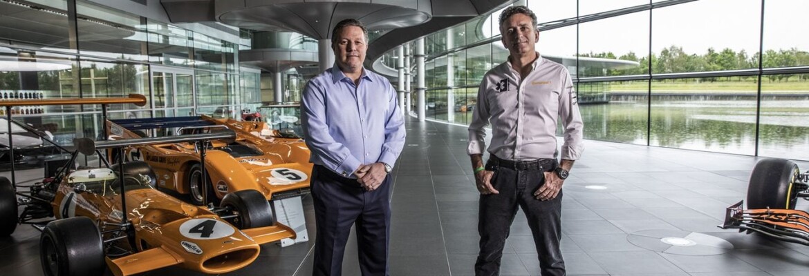 McLaren anuncia entrada na Extreme E a partir da temporada 2022