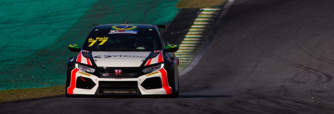 Raphael Reis garante a primeira pole do TCR South America em dia de domínio dos Honda