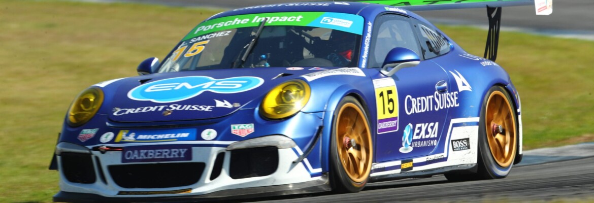 Destaque em Curitiba, Leo Sanchez disputa top3, termina em P6 e larga na pole domingo