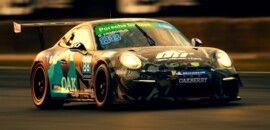 Georogios Frangulis leva ORT ao pódio da Porsche Cup em Curitiba após prova de recuperação