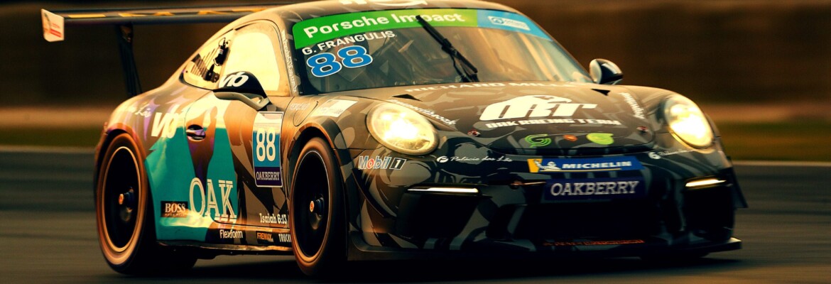 Georogios Frangulis leva ORT ao pódio da Porsche Cup em Curitiba após prova de recuperação