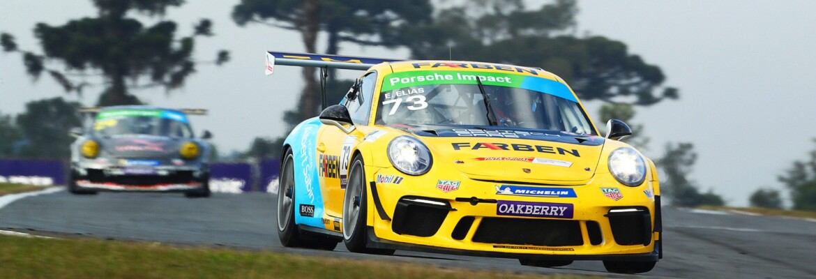 Piloto Farben Enzo Elias escala pelotão e tem jornada de recuperação em Curitiba