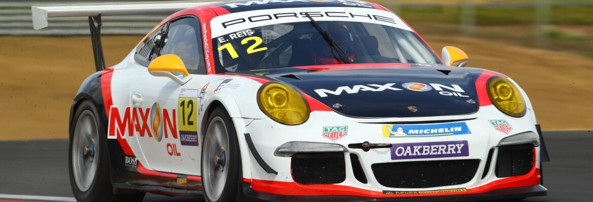 Reis diz que correr em casa na Porsche Cup “te dá mais energia e vontade”