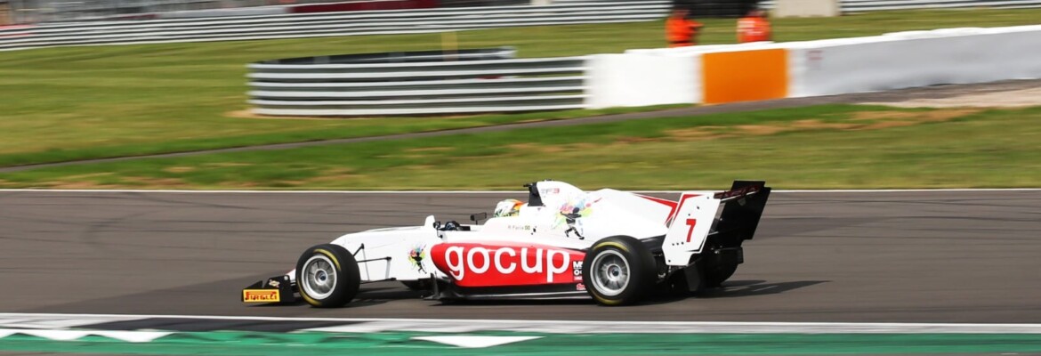Roberto Faria conquista dois pódios em Silverstone e assume a 3ª na F3 Britânica