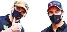 “Foi muito importante”, diz Pérez sobre sua batalha com Hamilton no GP de Abu Dhabi de F1