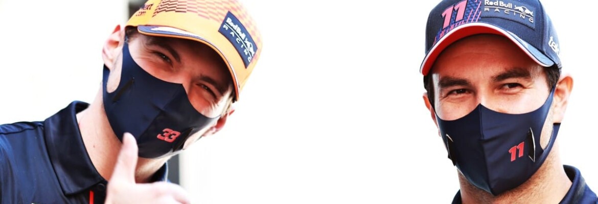 “Foi muito importante”, diz Pérez sobre sua batalha com Hamilton no GP de Abu Dhabi de F1