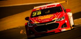 Piloto mais consistente do dia, Galid Osman é terceiro nos dois treinos da Stock Car no Velocitta