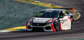 Raphael Reis vai ao pódio na prova inaugural do TCR South America em Interlagos