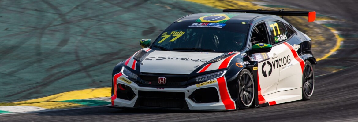 Raphael Reis vai ao pódio na prova inaugural do TCR South America em Interlagos Raphael Reis vai ao pódio na prova inaugural do TCR South America em Interlagos