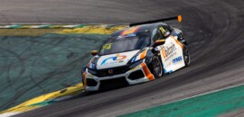 Pepe Oriola domina abertura do TCR South America com Honda Civic da equipe W2